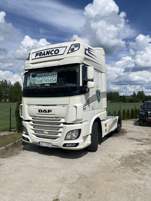 DAF XF 106 460 zadbany z miedzynarodowki