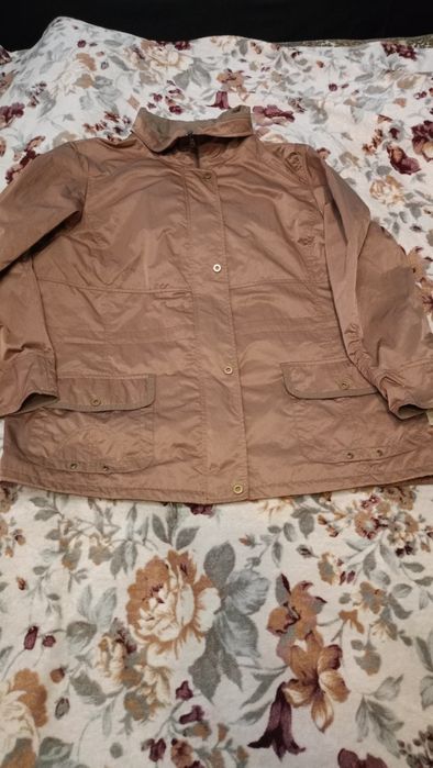 Куртка зимняя большого размера