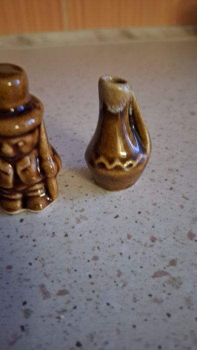 Zestaw figurek PRL.