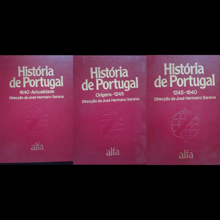 História de Portugal - José Hermano Saraiva