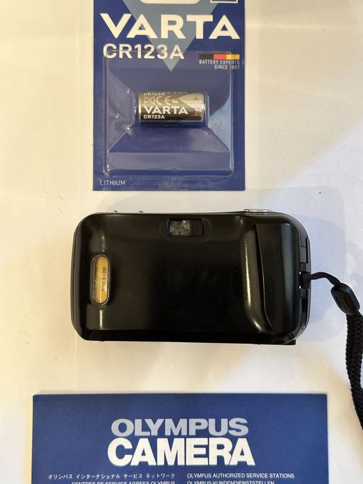 Olympus Mju -1 Black