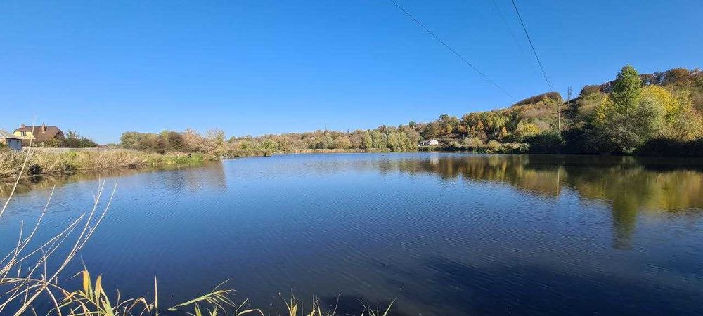 Продажа участка 20 соток Погребы Васильков Заречье без комиссии