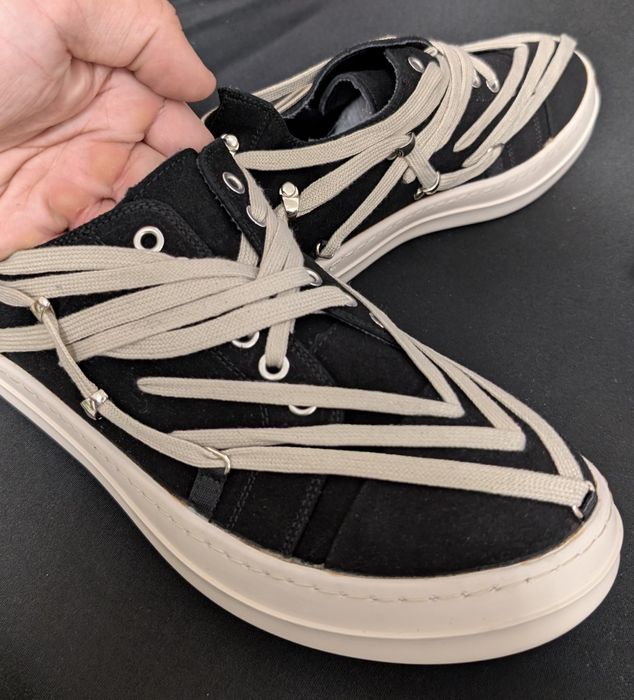 Нові кеди Rick Owens