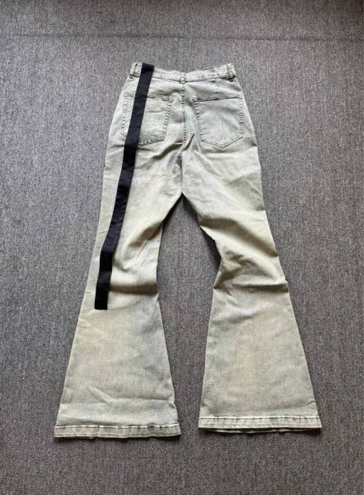 flared jeans rick owens drkshdw bolan bootcut jeans клеш штаны