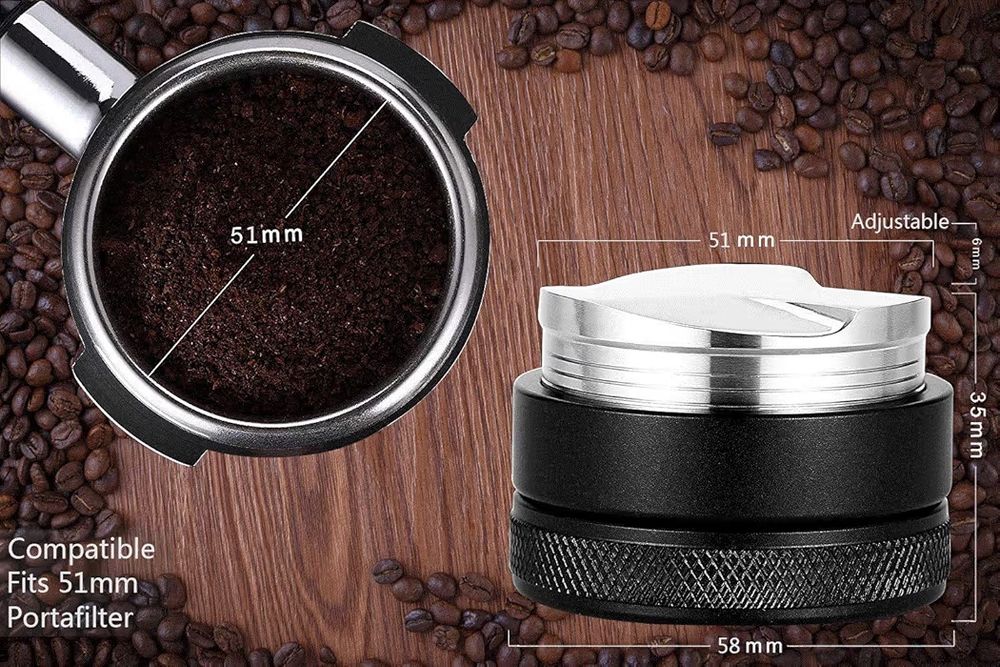 Distribuidor de café 51mm (leveler)
