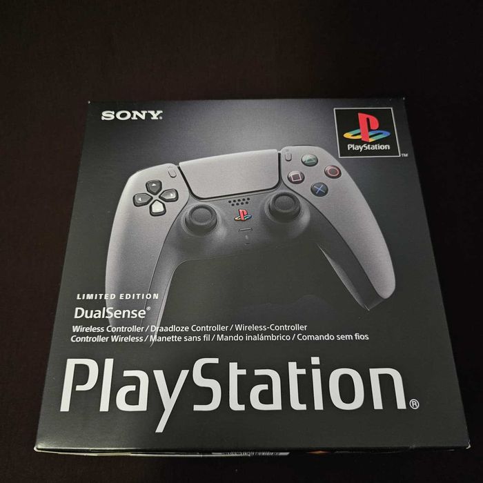Dualsense Edição Limitada 30 Anos PlayStation 5 - NOVO | SELADO | RETOMAS