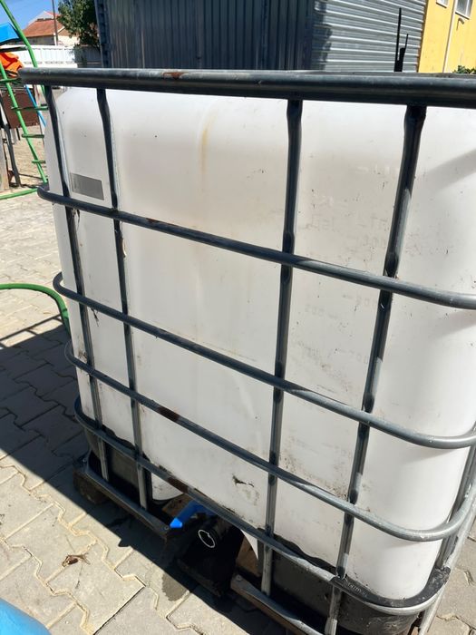 Depositos agua 1000 ltr