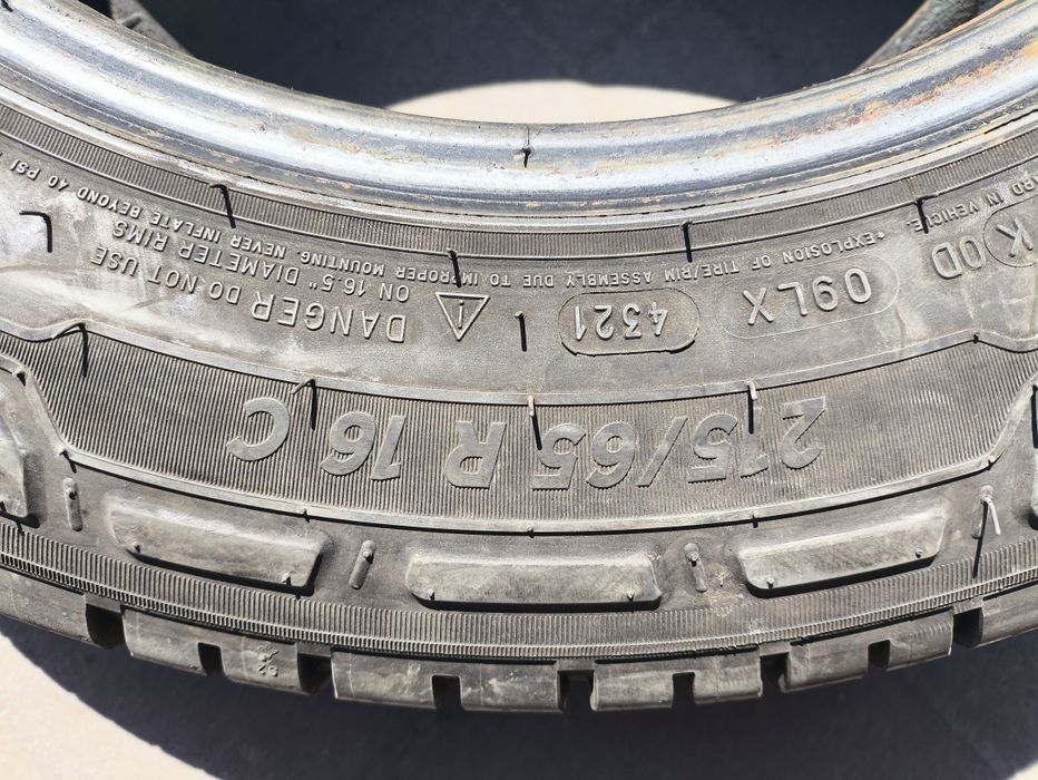 Резина 215/65 R16C літо Michelin Agilis 3