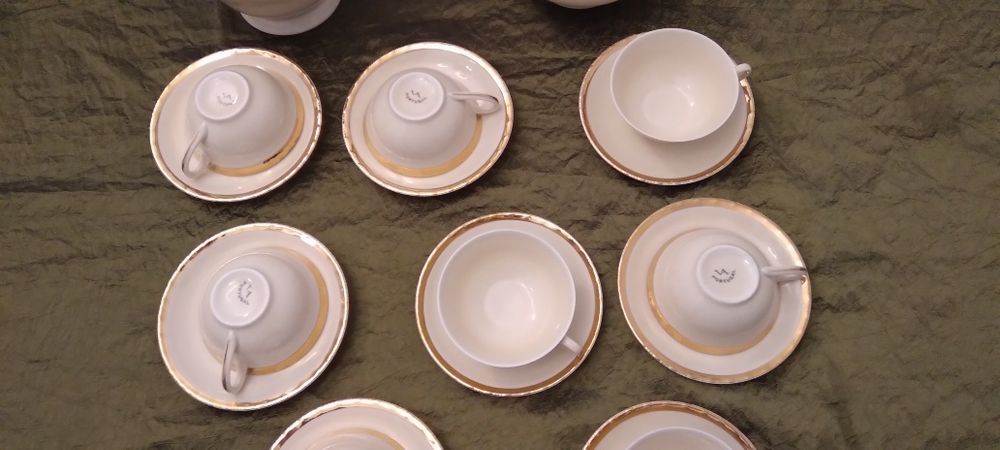 Serviço de café,  Vista Alegre,