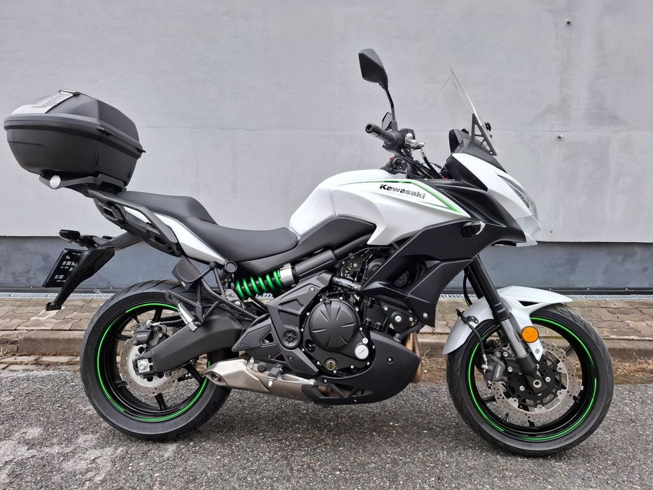 Kawasaki Versys 650 Versys 650 KLE, tylko 10800km jak nowy.