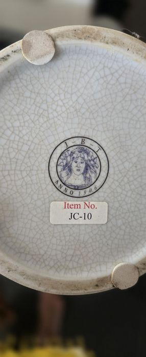 Jarro Arte Nova, 1906