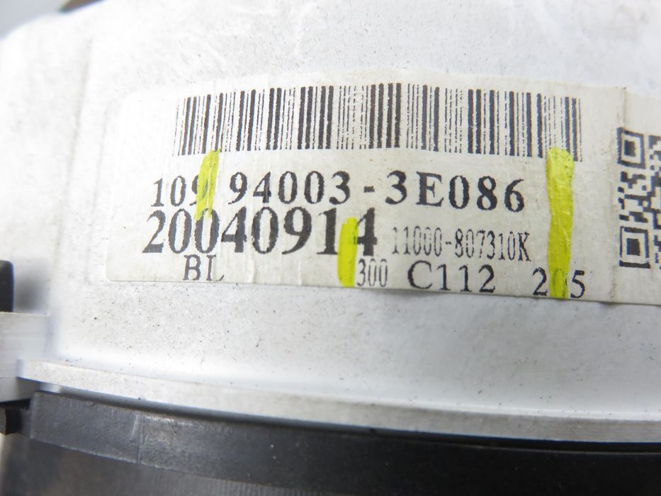 Licznik Kia Sorento I (jc) 2.5 Crdi 140 - D4cb 940033e086