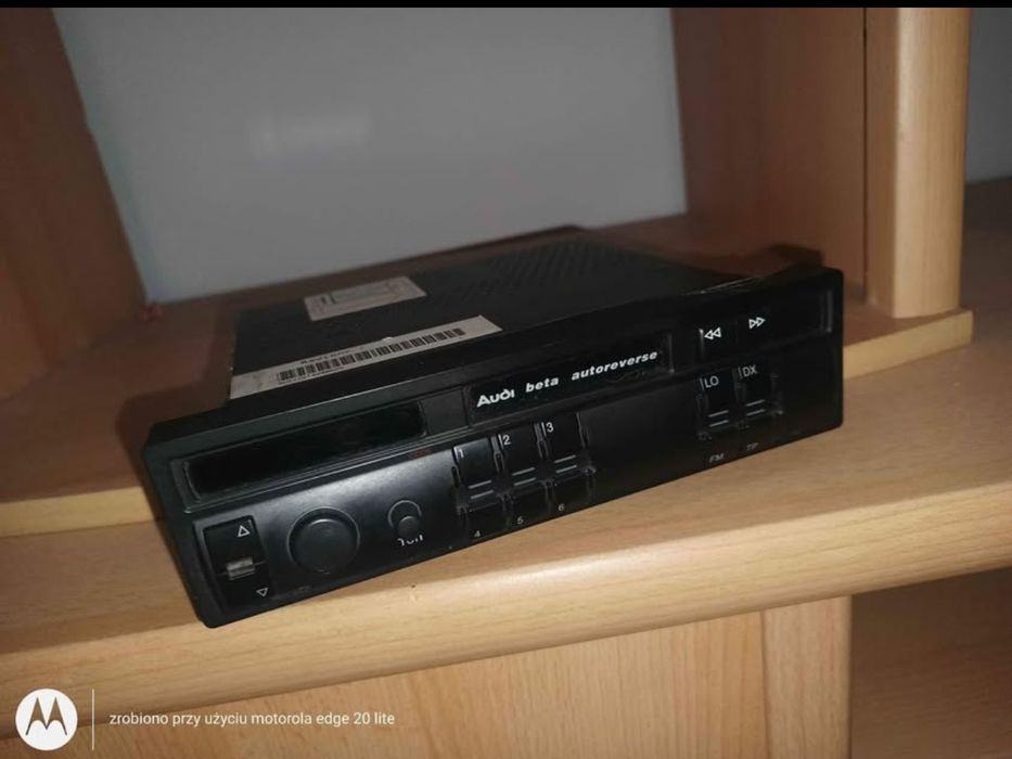 Radio orginalne Beta Audi