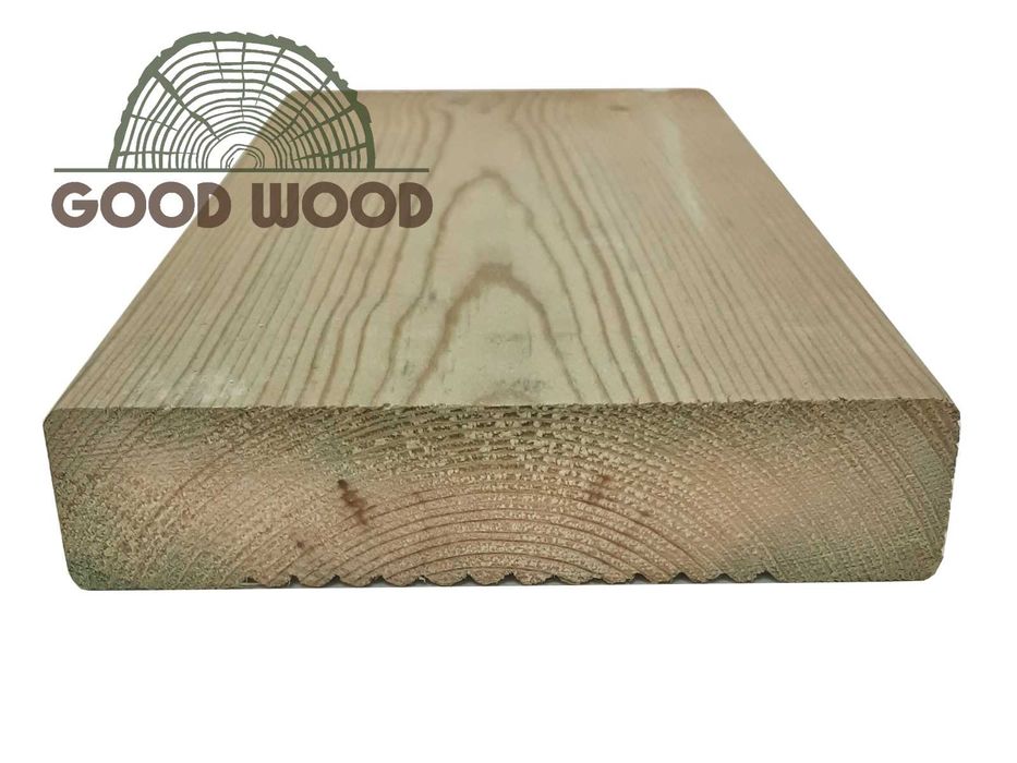 Deski tarasowe SZWEDZKIE impregnowane ciśnieniowo NTR deski na taras