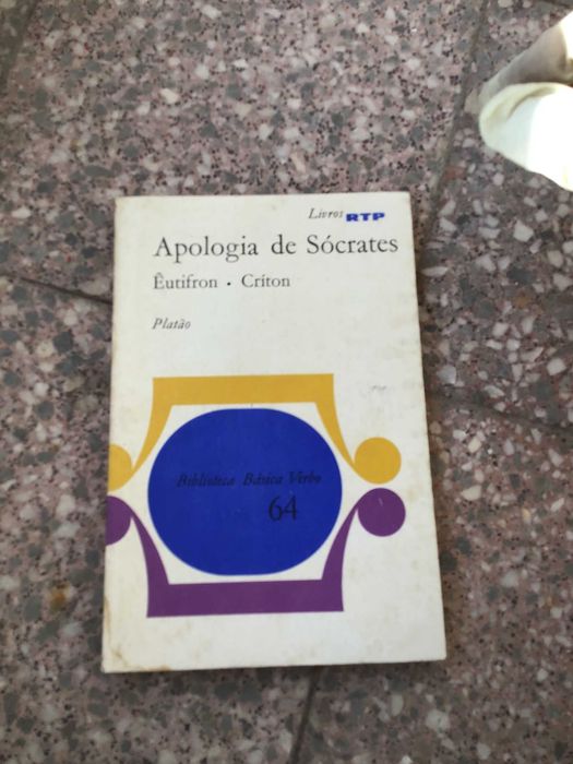 livro apologia de socrates