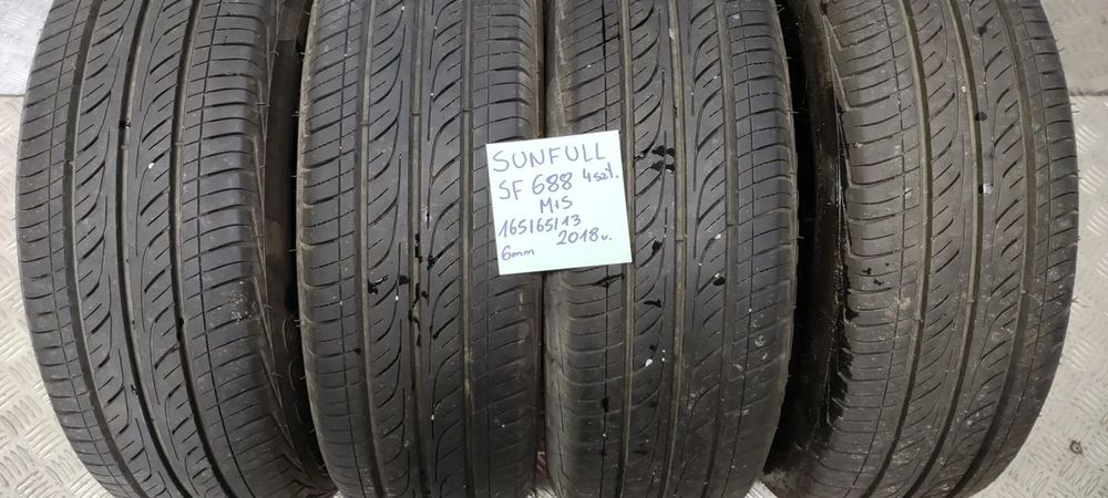 opony sunfull sf688 m+s 165/65 r13 6mm 4szt