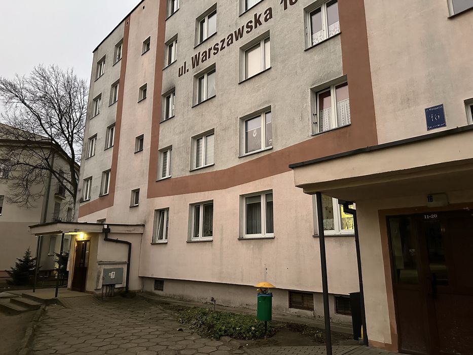 Mieszkanie 3 pokoje 60m2 I piętro Bartoszyce Warszawska 16