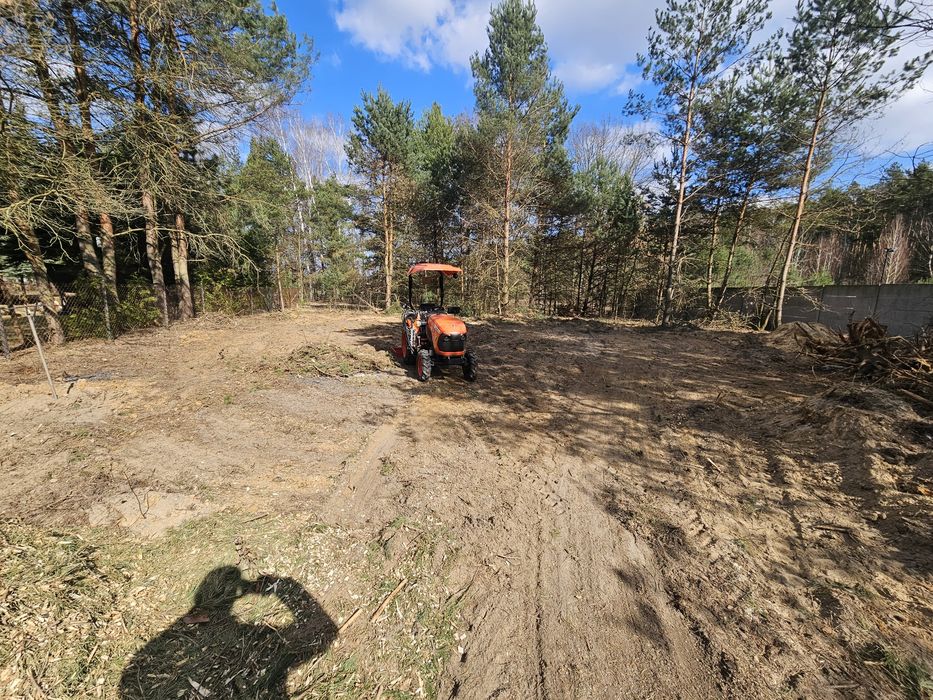 Glebogryzarka separacyjna , siewnik , rębak,  Koszenie