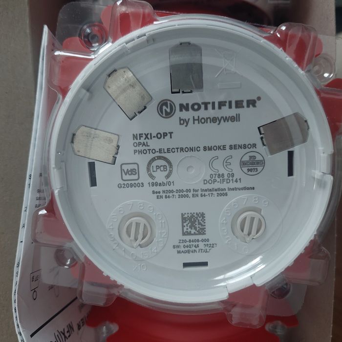 Notifier by Honeywell NFXI-OPT Detetor ótico analógico (cx-10) - NOVO
