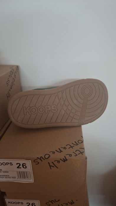 Barefoot - Koops Rafi Verde
