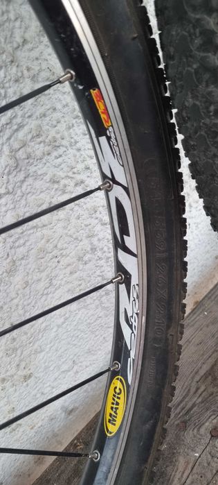 Rodas bicicleta MAVIC Cross RIDE disc