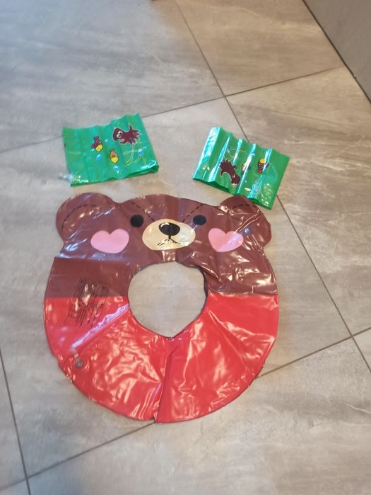 Komplet do kąpieli koło motylki