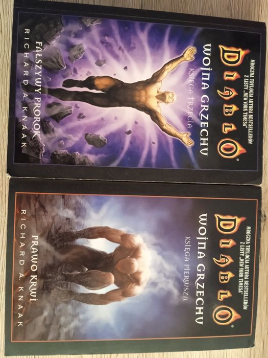 Wojna grzechu, diablo, R.A. Knaak