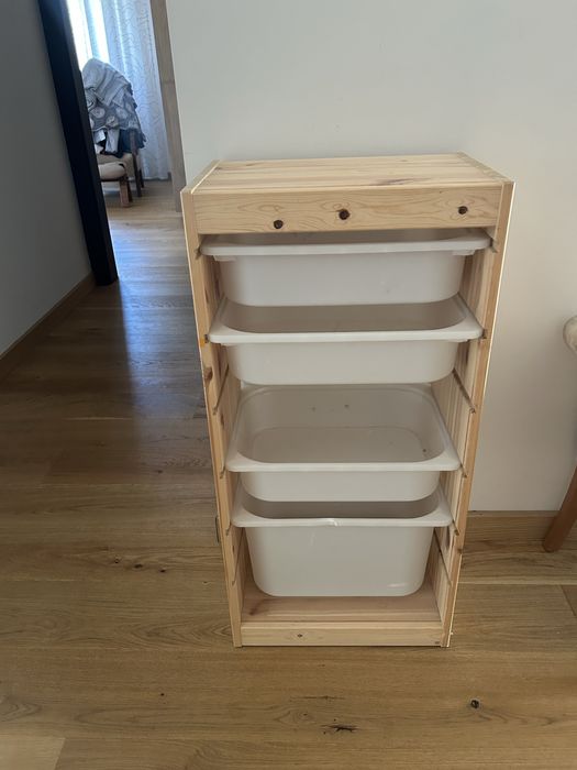Regał ikea TROFAST  sosna