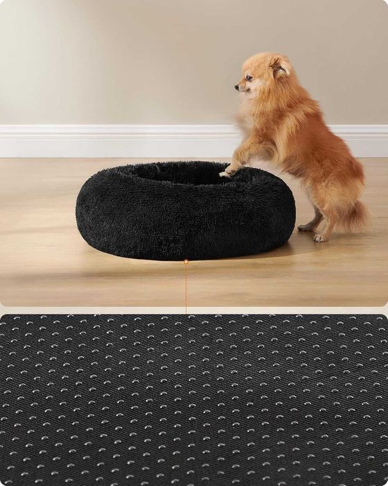 Nowe legowisko dla psa / poduszka / podusia / czarna / FEANDREA !9746!