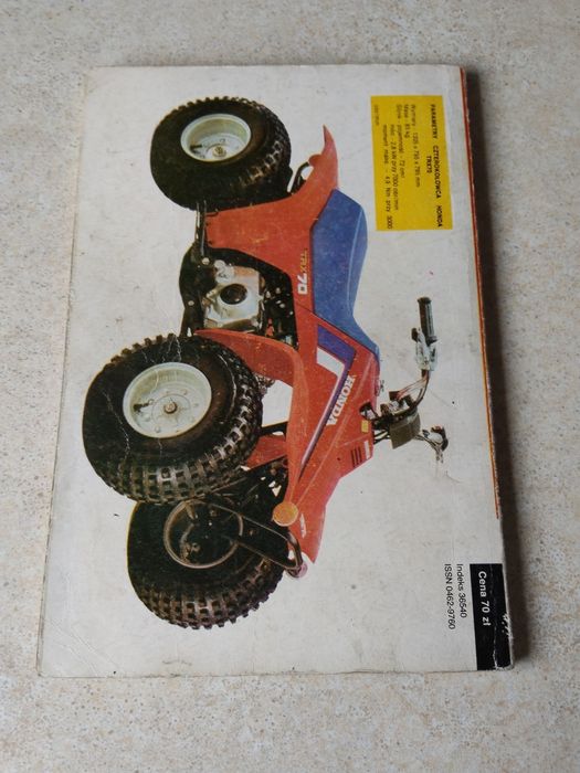 Młody TECHNIK rocznik 1986 numer 9