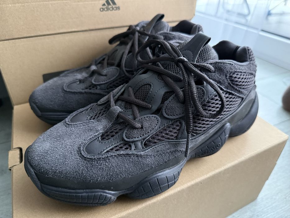 Adidas Yeezy 500 Utility Black