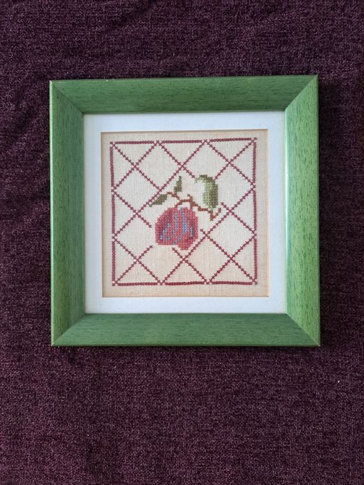 Quadros bordados à mão64584634616963122