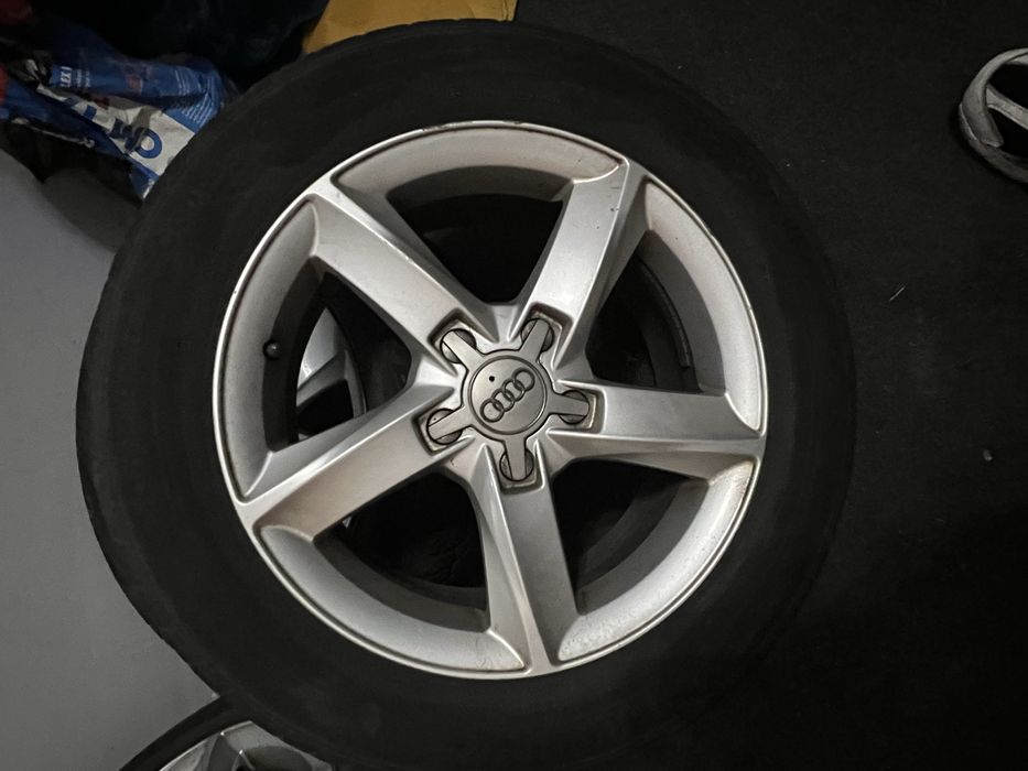 koła z felgami r16 audi