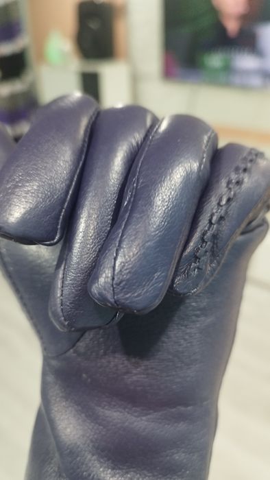 Rękawiczki skórzane