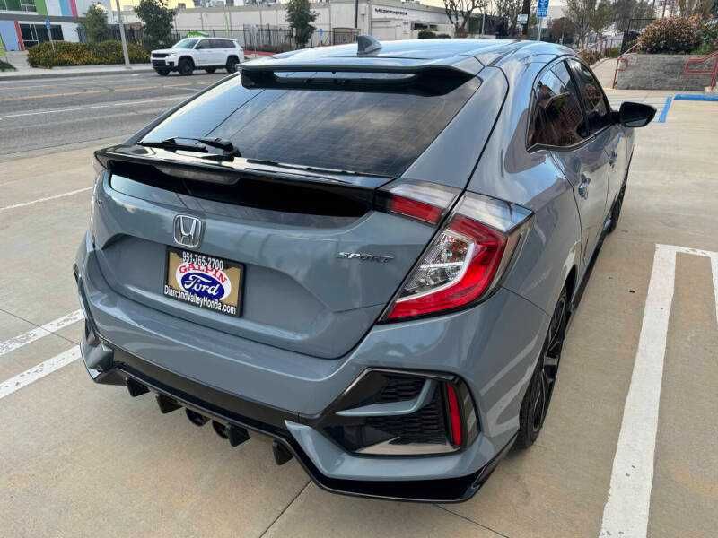 2021 Honda Civic Sport