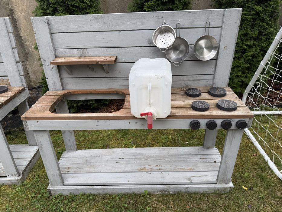 Kuchnia błotna ogrodowa