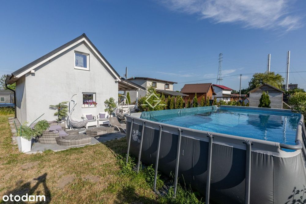 Domek przy samej plaży