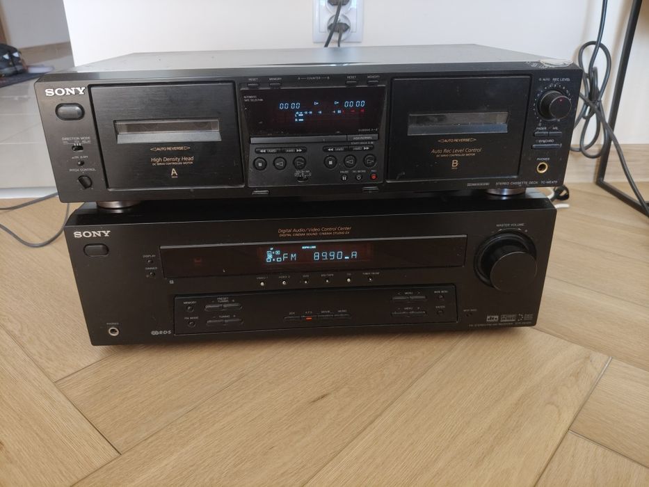 Amplituner i magnetofon Sony