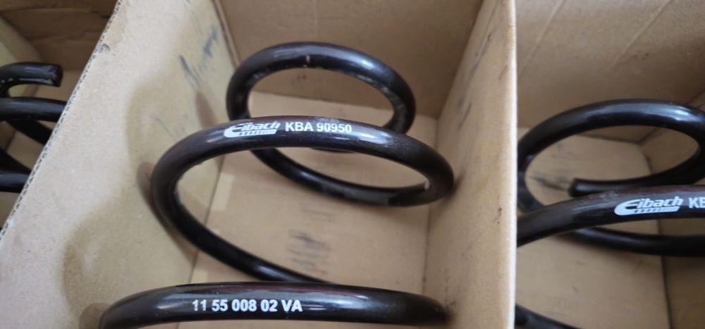 Molas de Rebaixamento Eibach Pro-Kit -25 mm para Volvo V40  |  Como Novas