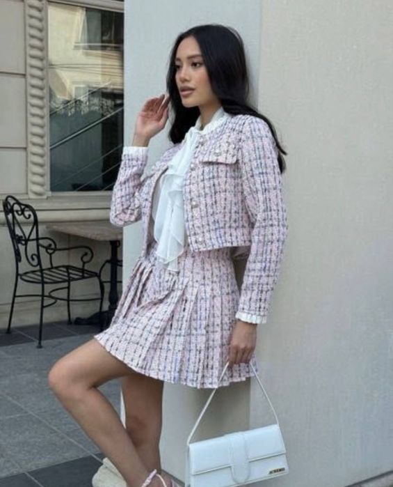 Костюм ivina S спідниця піджак ивина івіна юбка жакет костюмчик