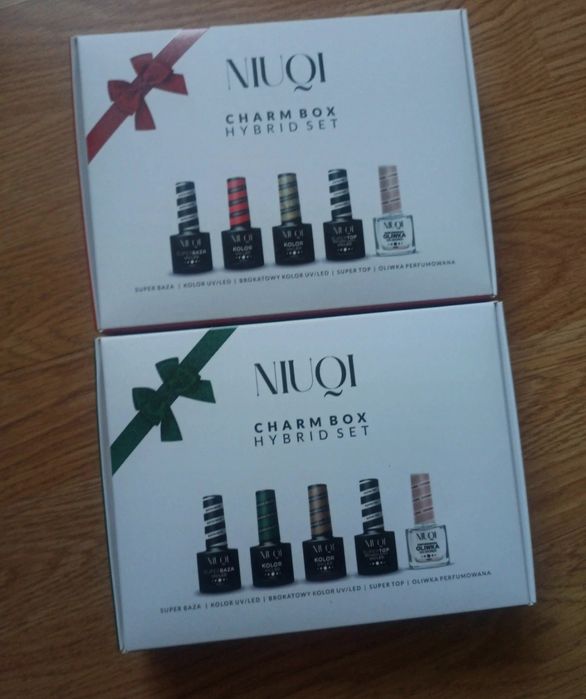 Zestaw do stylizacji paznokci Niuqi hybryda