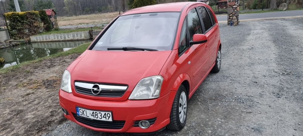 Opel Meriva 1.7cdti 2008 rok