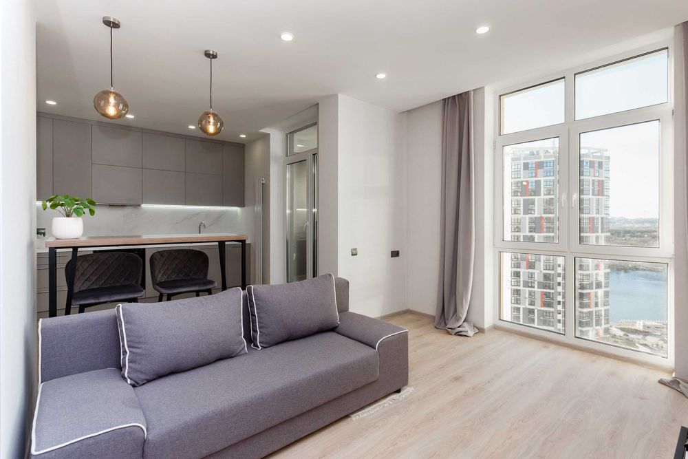 Здам 1-кімнатну квартиру у ЖК «Русанівська Гавань» БЕЗ КОМІСІЇ Власник