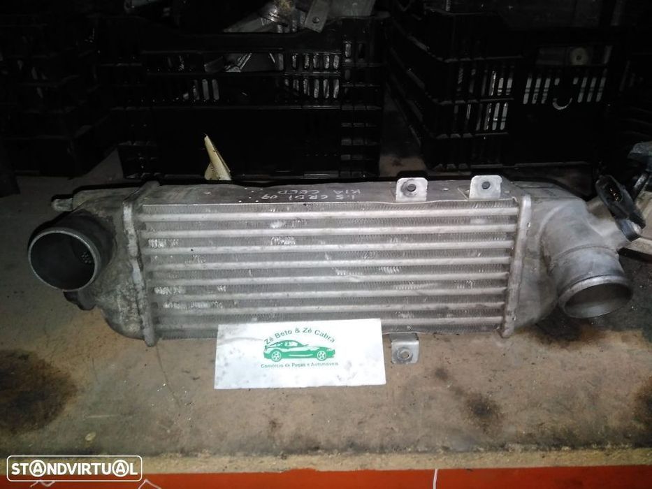 KIA CEED 2008 RADIADOR INTERCOOLER