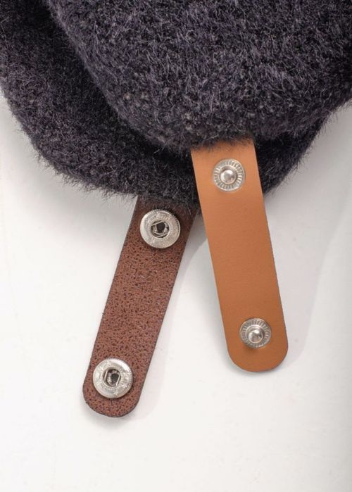 Вушанка ангорка шапка