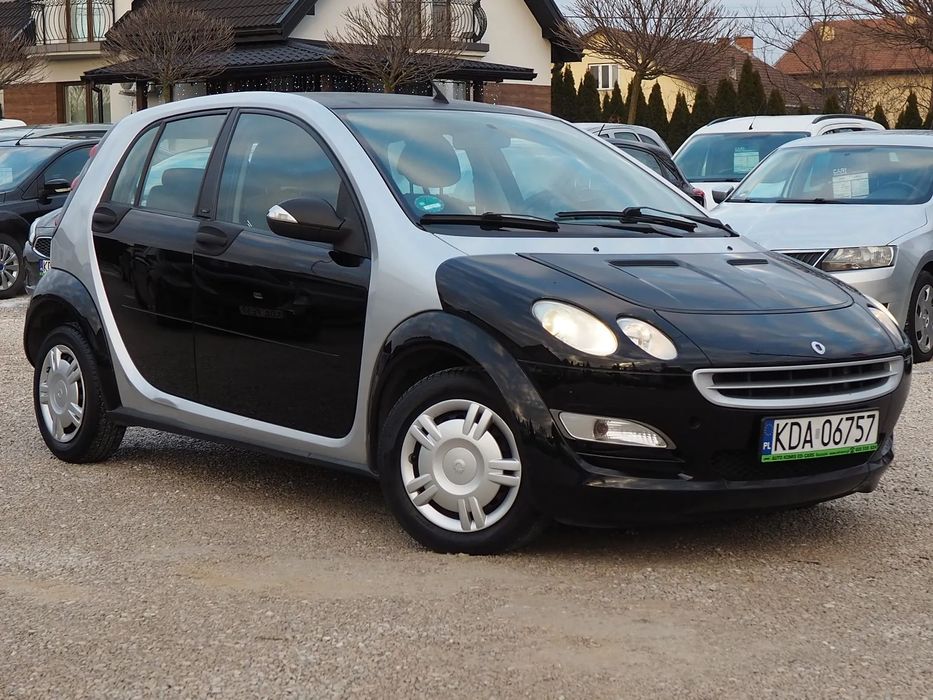 Smart Forfour 1.3 b z Niemiec 172 tyś km bezwypadkowy stan bardzo dobry
