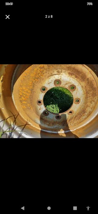 Koła  Felgi Case Fendt R34 R38 650/75/34 R34