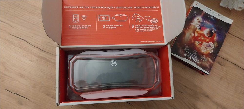SPRZEDAM GOGLE view-master