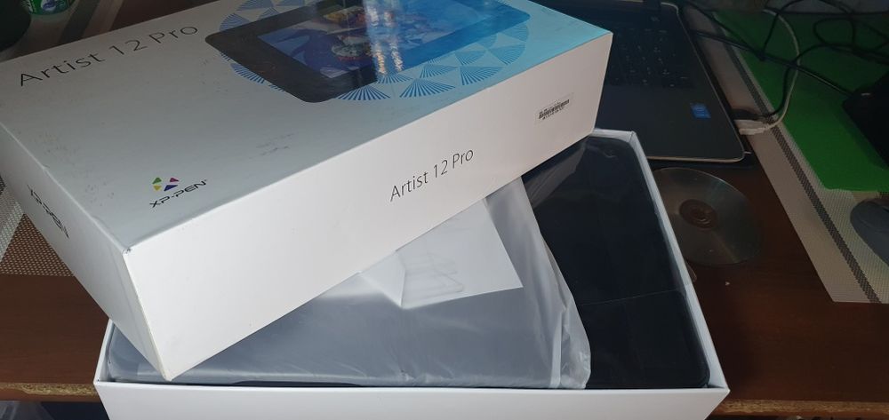 Графічний планшет Artist 12 Pro X-pen