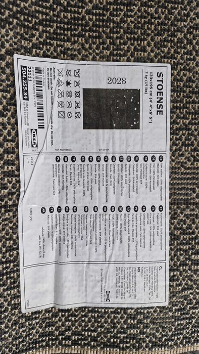 Conjunto de 3 tapetes